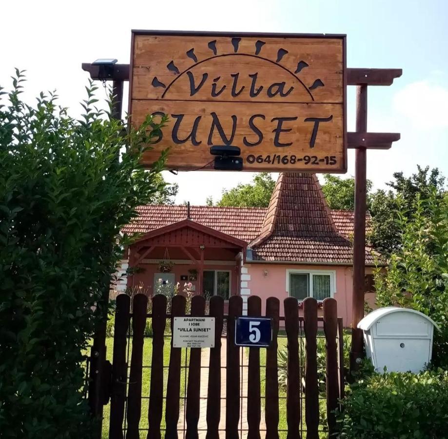 Villa Sunset Palić Exterior foto
